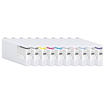 Ink cartridges Epson T55W CMYK - compatible and original OEM