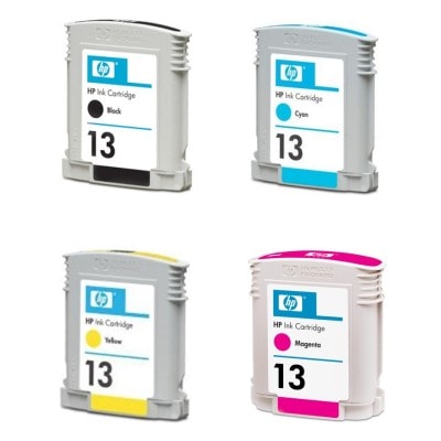 Ink cartridges HP 13 - compatible and original OEM