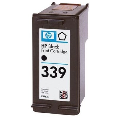 Ink cartridges HP 339 - compatible and original OEM