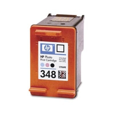Ink cartridges HP 348 - compatible and original OEM