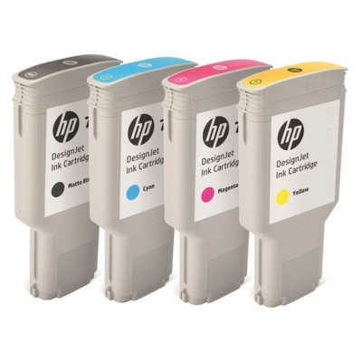 Ink cartridges HP 730 - compatible and original OEM