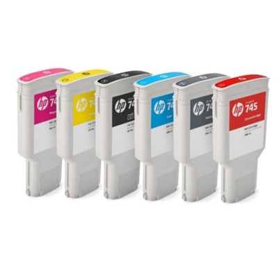 Ink cartridges HP 745 - compatible and original OEM