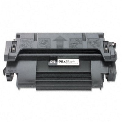 Toner cartridges HP 98A - compatible and original OEM
