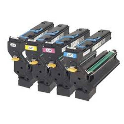 Toner cartridges KM 5440 CMYK - compatible and original OEM