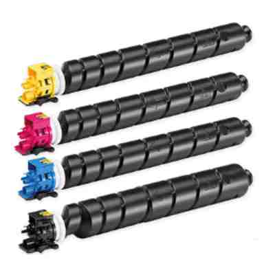 Toner cartridges Kyocera TK-8800 CMYK - compatible and original OEM