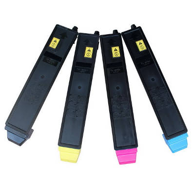 Toner cartridges Kyocera TK-895 CMYK - compatible and original OEM