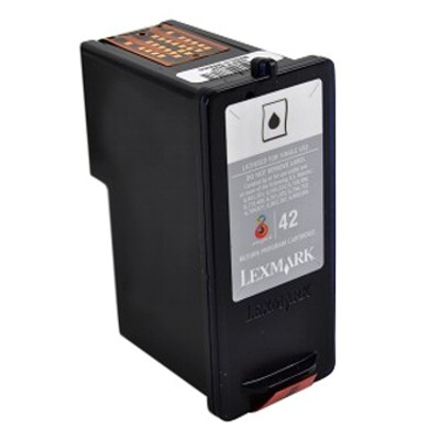 Ink cartridges Lexmark 42 - compatible and original OEM