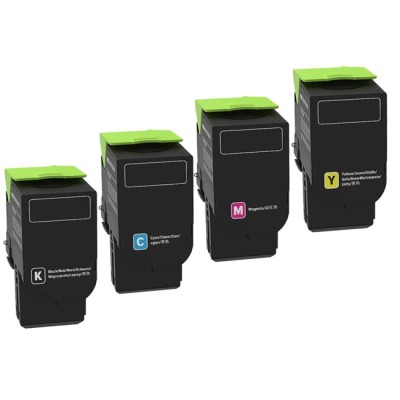 Toner cartridges Lexmark 75M2H - compatible and original OEM