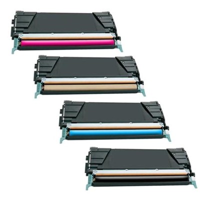 Toner cartridges Lexmark C746x - compatible and original OEM