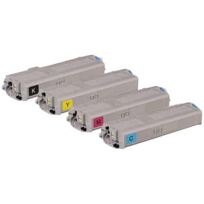 Toner cartridges Oki ES5432  - compatible and original OEM