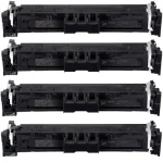 Toner cartridges Canon CRG-075 CMYK - compatible and original OEM