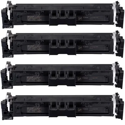 Toner cartridges Canon CRG-075 CMYK - compatible and original OEM