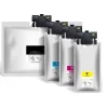 Ink cartridges Epson T13M1-T13M4 - compatible and original OEM