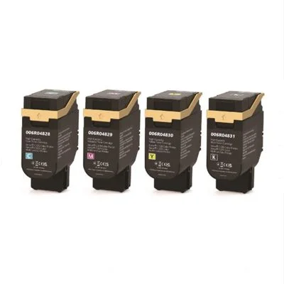 Toner cartridges Xerox C320/325 - compatible and original OEM