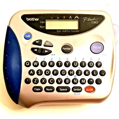 Cartridges for Brother PT-1180 - compatible and original OEM