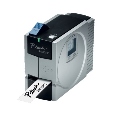 Cartridges for Brother PT-2420PC - compatible and original OEM