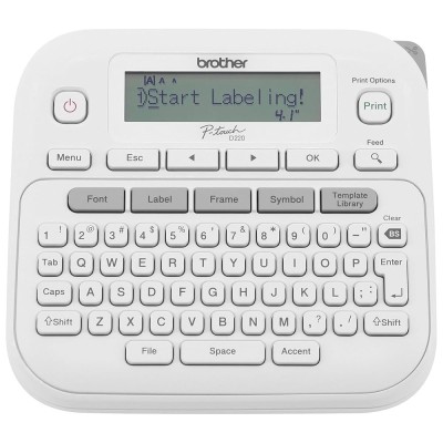 Cartridges for Brother PT-D200DA - compatible and original OEM