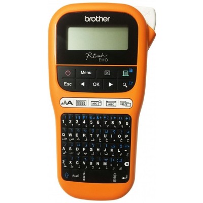 Cartridges for Brother PT-E110VP - compatible and original OEM