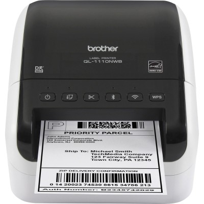Cartridges for Brother QL-1110NWB - compatible and original OEM