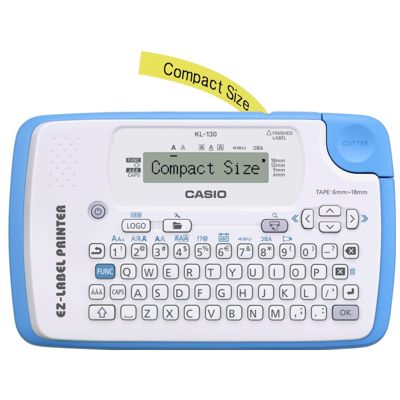 Cartridges for Casio KL-130 - compatible and original OEM