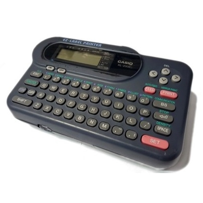 Cartridges for Casio KL-2000 - compatible and original OEM