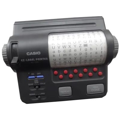 Cartridges for Casio KL-200E - compatible and original OEM