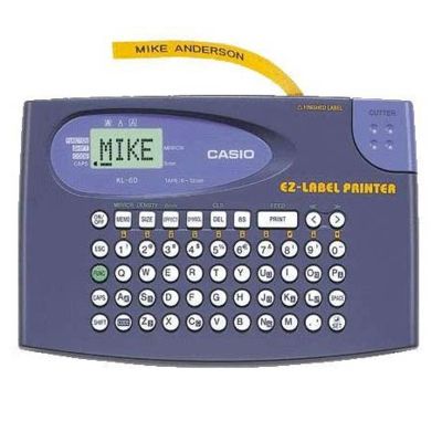 Cartridges for Casio KL-60 - compatible and original OEM