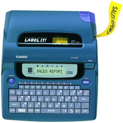 Cartridges for Casio KL-7200 - compatible and original OEM