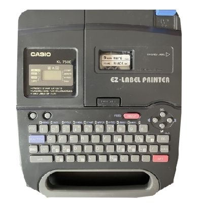 Cartridges for Casio KL-750 - compatible and original OEM