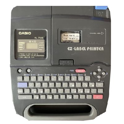 Cartridges for Casio KL-750E - compatible and original OEM