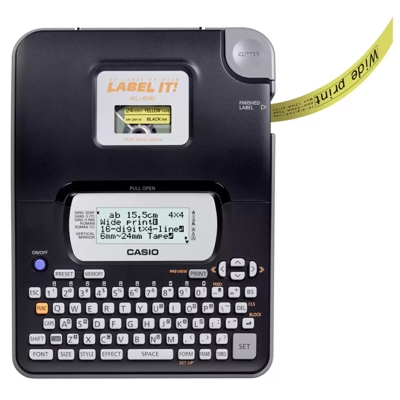 Cartridges for Casio KL-C500 - compatible and original OEM