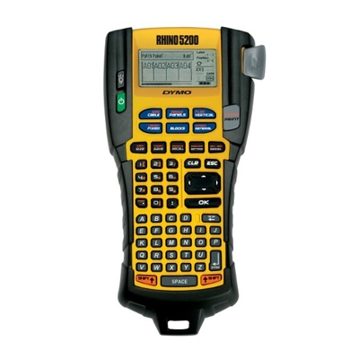 Cartridges for DYMO Rhino 5200 - compatible and original OEM