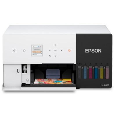 Ink cartridges for Epson SL-D570 - compatible and original OEM