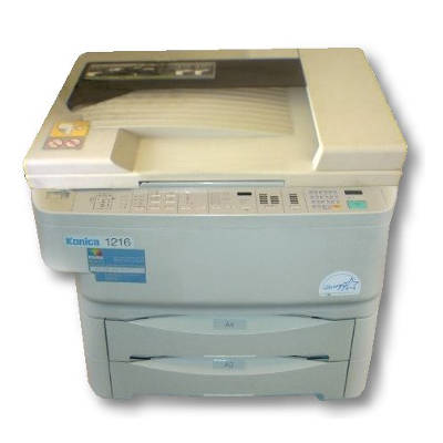 Toner cartridges for KM 1216 - compatible and original OEM