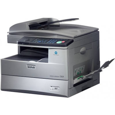 Toner cartridges for KM BizHub 130F - compatible and original OEM