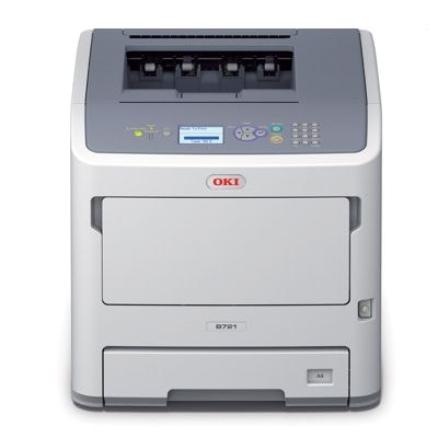 Toner cartridges for Oki B721dn - compatible and original OEM