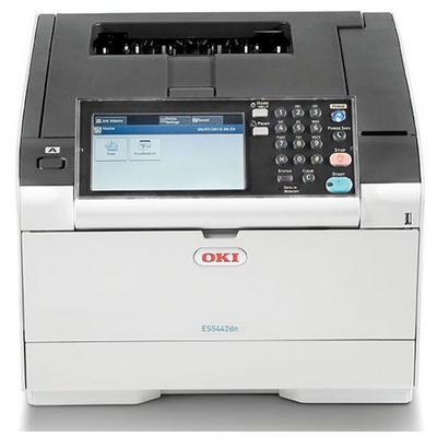 Toner cartridges for Oki ES5442 - compatible and original OEM