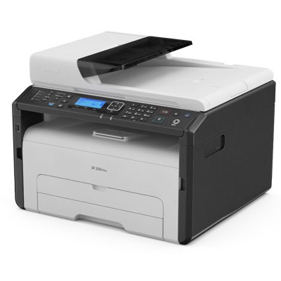 Toner cartridges for Ricoh Aficio SP 220SFNW - compatible and original OEM