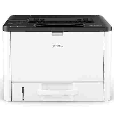 Toner cartridges for Ricoh Aficio SP 330DN - compatible and original OEM