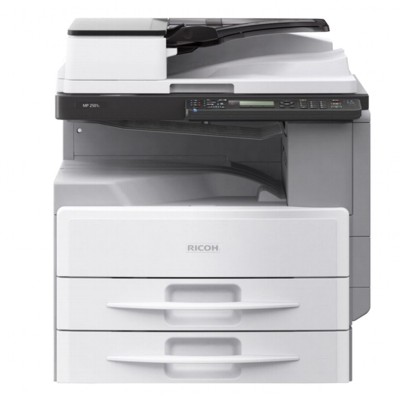 Toner cartridges for Ricoh MP 2501L - compatible and original OEM