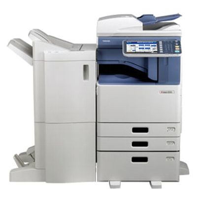 Toner cartridges for Toshiba e-Studio 2555CSE - compatible and original OEM