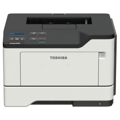 Toner cartridges for Toshiba e-Studio 408P - compatible and original OEM