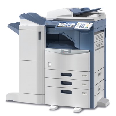 Toner cartridges for Toshiba e-Studio 456 - compatible and original OEM