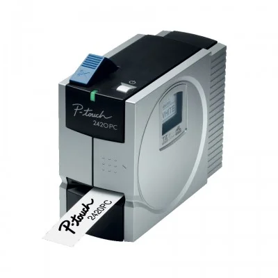 Cartridges for Brother PT-2420PC - compatible and original OEM