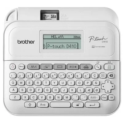 Cartridges for Brother PT-D410 - compatible and original OEM