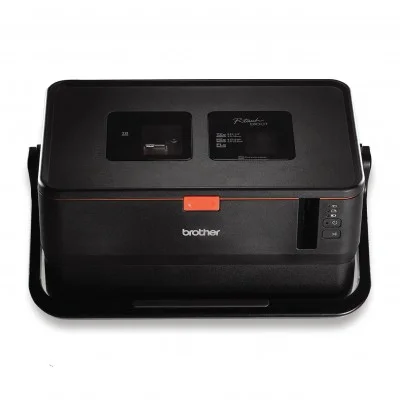 Cartridges for Brother PT-E850TKW - compatible and original OEM