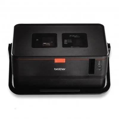 Cartridges for Brother PT-EE850TKW - compatible and original OEM