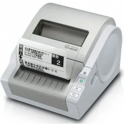 Cartridges for Brother TD-4000 - compatible and original OEM