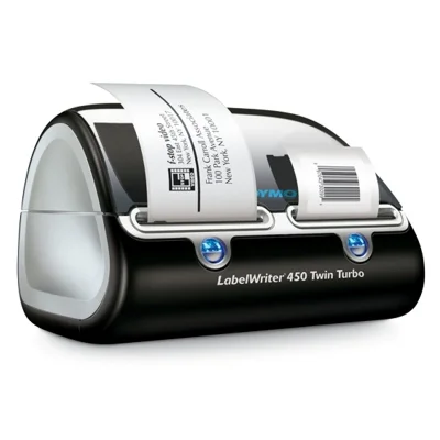 Cartridges for DYMO LW-450 Twin Turbo - compatible and original OEM