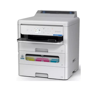 Ink cartridges for Epson WorkForce Pro EM-C8100RDW - compatible and original OEM